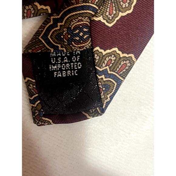 LOT of 3 Vintage Christian Dior Designer Silk Neck Ties - Picture 8 of 10